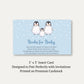 Penguin Bring a Book Card