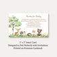 Forest Friends Bring a Book Card