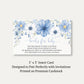 Baby in Bloom Boy Bring a Book Card