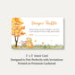 Autumn Winnie Diaper Raffle Ticket