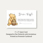Simply Winnie Diaper Raffle Ticket