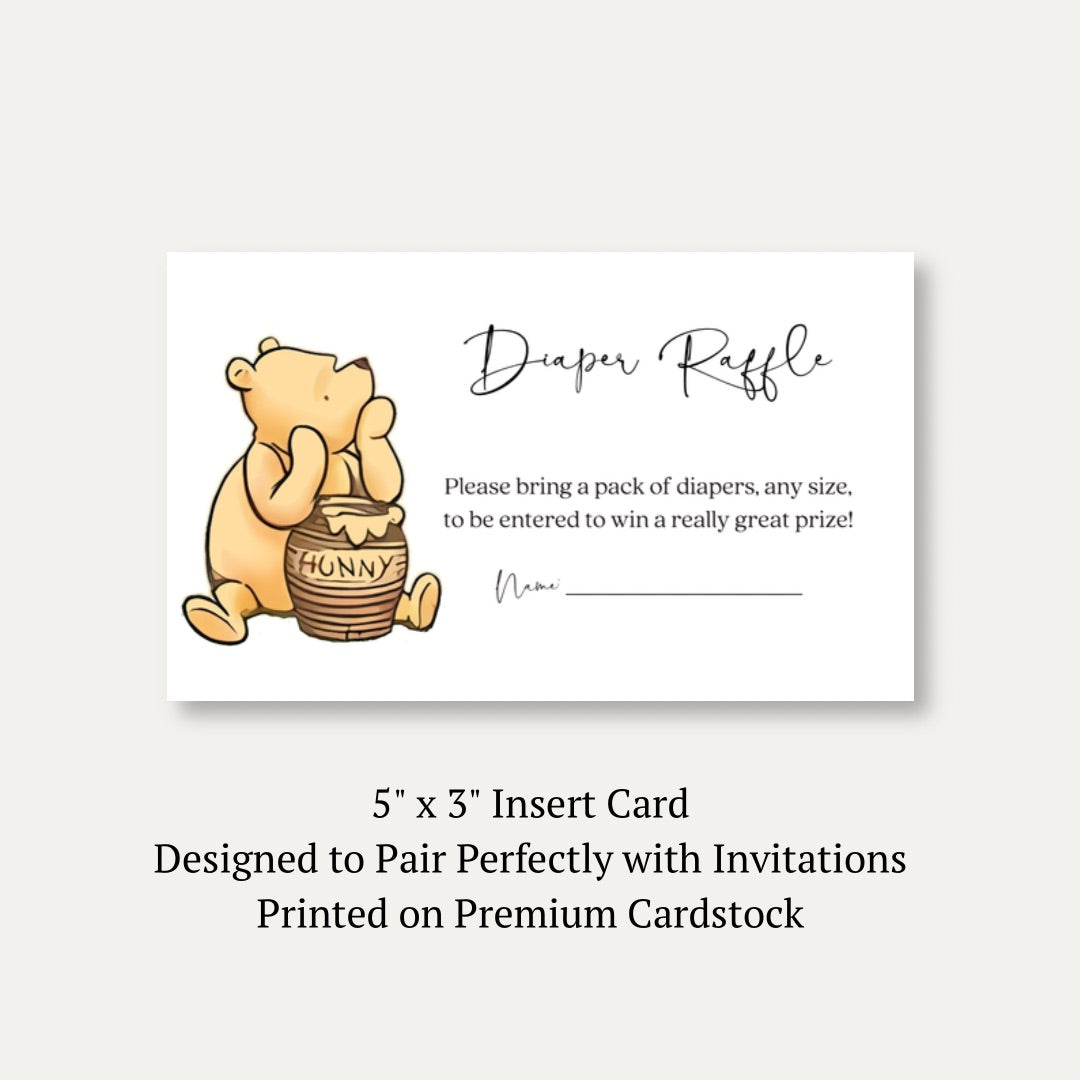 Simply Winnie Diaper Raffle Ticket