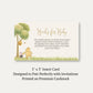 Winnie the Pooh Classic Bring a Book Card