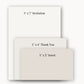 A Little Lady Bring a Book Card