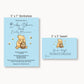 Simply Winnie Blue Diaper Raffle Ticket