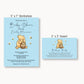 Simply Winnie Bring a Book Card