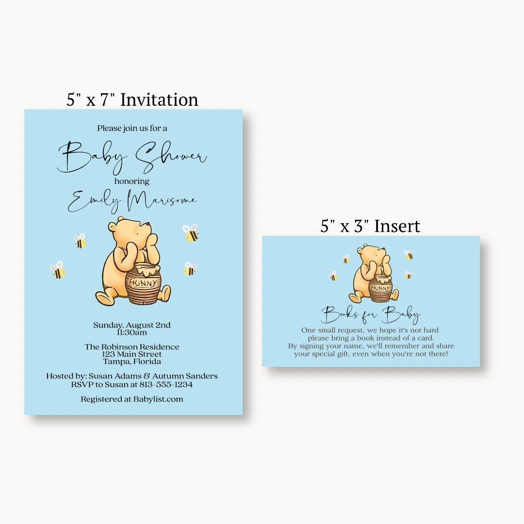 Simply Winnie Bring a Book Card