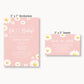 Daisy Baby Bring A Book Card