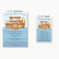 Noah's Ark Bring a Book Card
