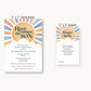 Here Comes the Son Diaper Raffle Ticket