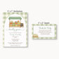 Locally Grown Baby Bring a Book Card