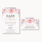 Baby in Bloom Bring a Book Card