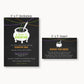 Baby Brewing Cauldron Bring a Book Card