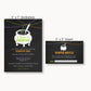 Baby Brewing Cauldron Diaper Raffle Ticket