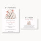 Little Peanut Girl Bring a Book Card