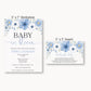 Baby in Bloom Boy Bring a Book Card
