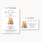 Simply Winnie Bring A Book Card