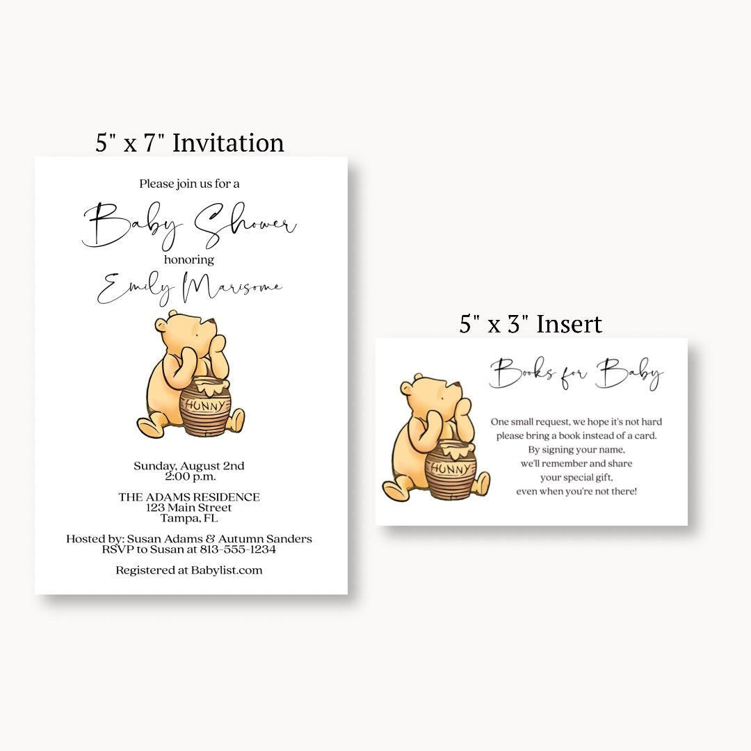Simply Winnie Bring A Book Card