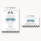 Race Car Baby Bring a Book Card