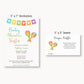 Fiesta Baby Diaper Raffle Tickets