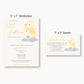 Little Duckling Bring a Book Card