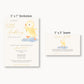 Little Duckling Diaper Raffle Ticket