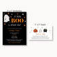 Little Boo Bring a Book Card (Black Collection)