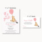 Winnie The Pooh Pink Balloon Diaper Raffle Ticket