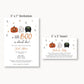 Little Boo Bring a Book Card (White Collection)