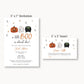 Little Boo Diaper Raffle Ticket (White Collection)