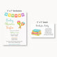 Fiesta Baby Bring a Book Card