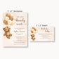 Bearly Wait Brown Bring a Book Card