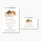 Sage Pumpkin Diaper Raffle Ticket
