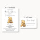 Simply Winnie Diaper Raffle Ticket