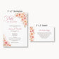 Autumn Baby in Bloom Bring a Book Card