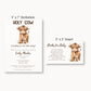 Highland Cow Bring a Book Card