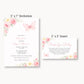 Butterfly Bring a Book Card