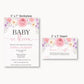 Baby in Bloom Diaper Raffle Ticket