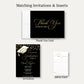 Cap & Confetti Graduation Thank You Card