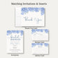 Hydrangea Bridal Shower Thank You Card