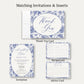 Something Blue Bridal Shower Thank You Card