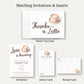 Love is Brewing Bridal Shower Thank You Cards