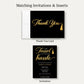 Tassel Worth The Hassle Graduation Thank You Card