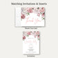 Floral Graduation Thank You Card