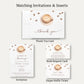 A Baby Latte is Brewing Baby Shower Thank You Card