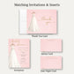 Bridal Gown Bridal Shower Thank You Card