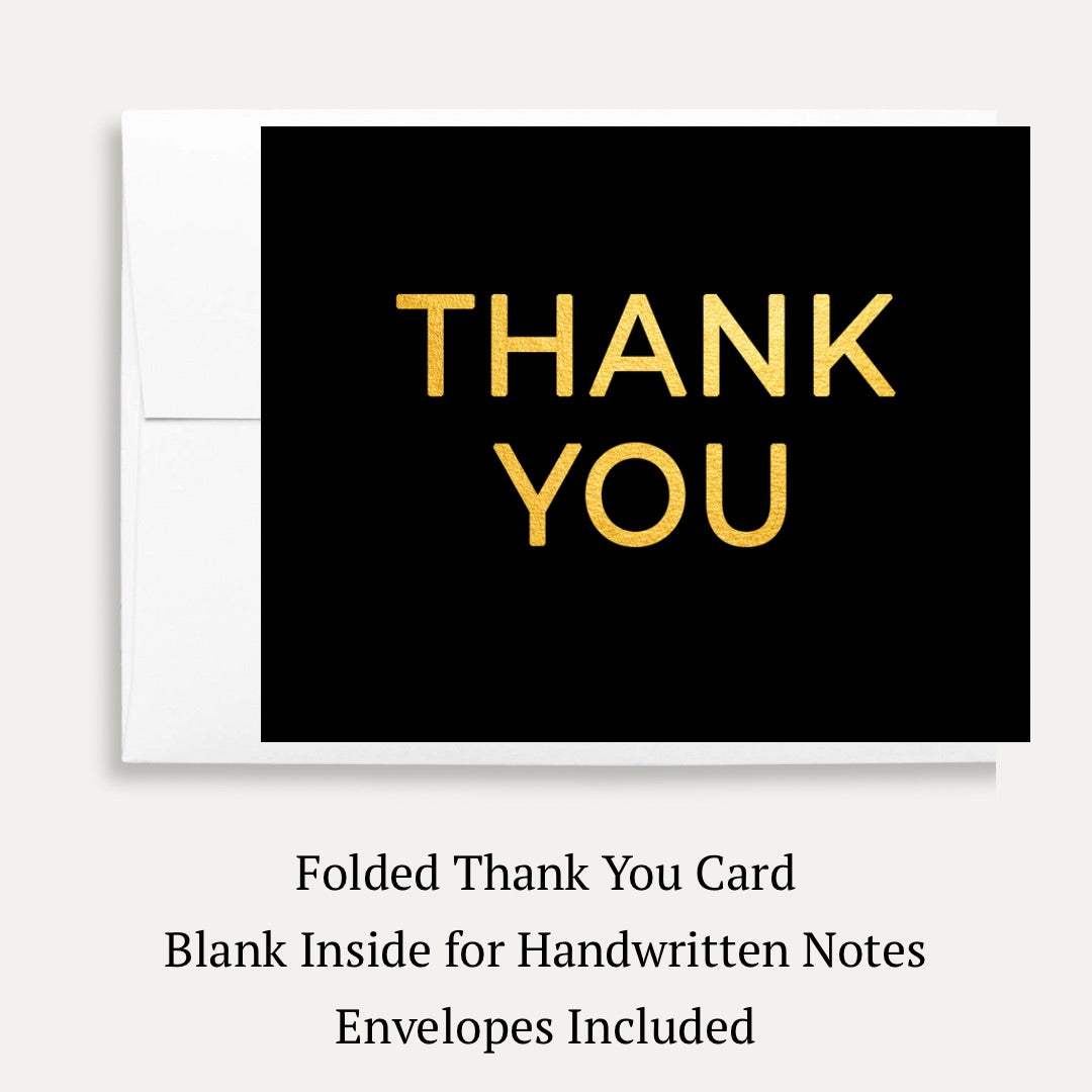 Modern Graduate Graduation Thank You Card