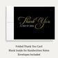 Cap & Confetti Graduation Thank You Card