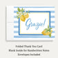 That's Amore Bridal Shower Thank You Card