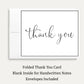 Cap & Gown It's Going Down Graduation Thank You Card